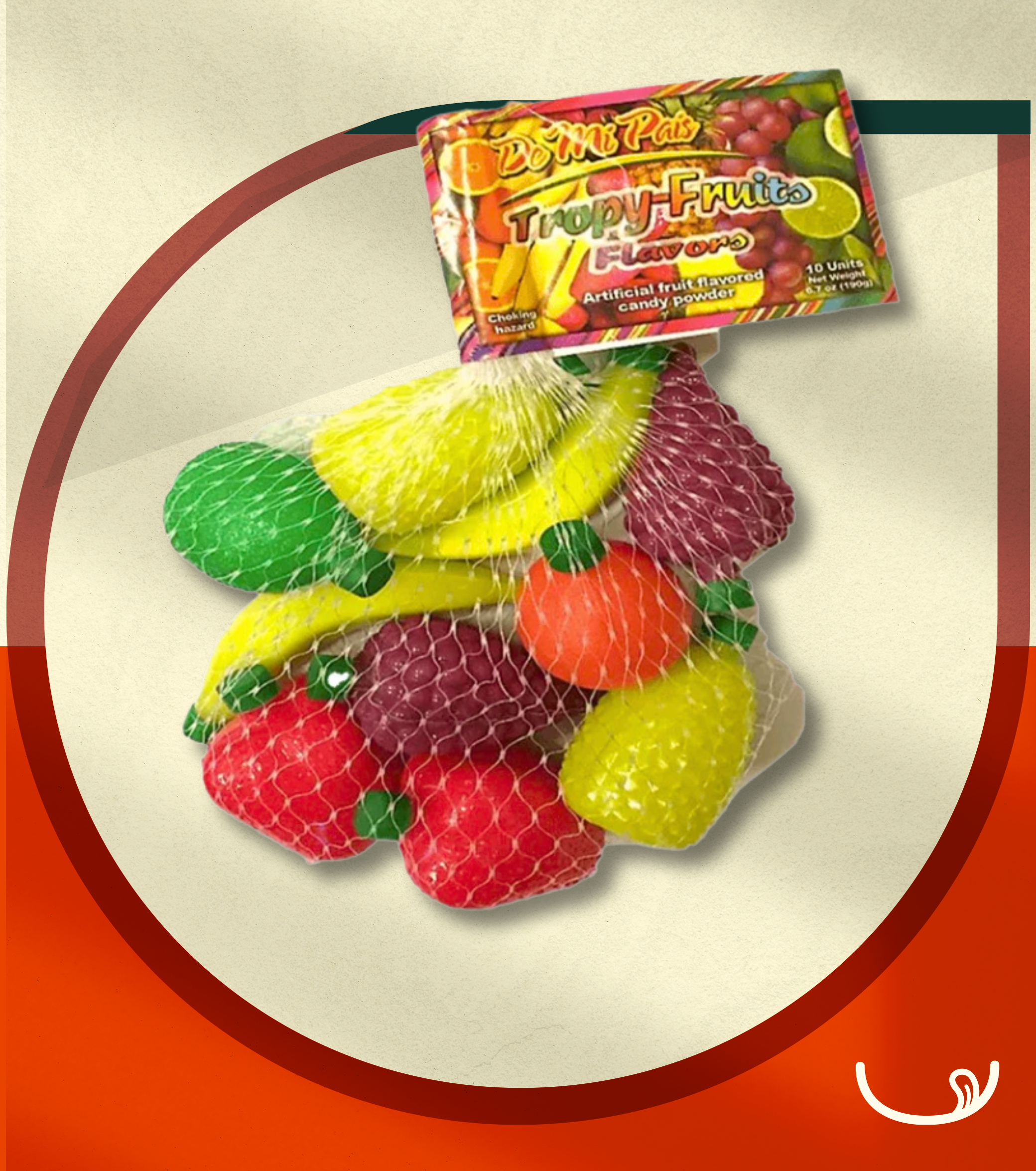 Tropy-Fruits s – 10 unidades