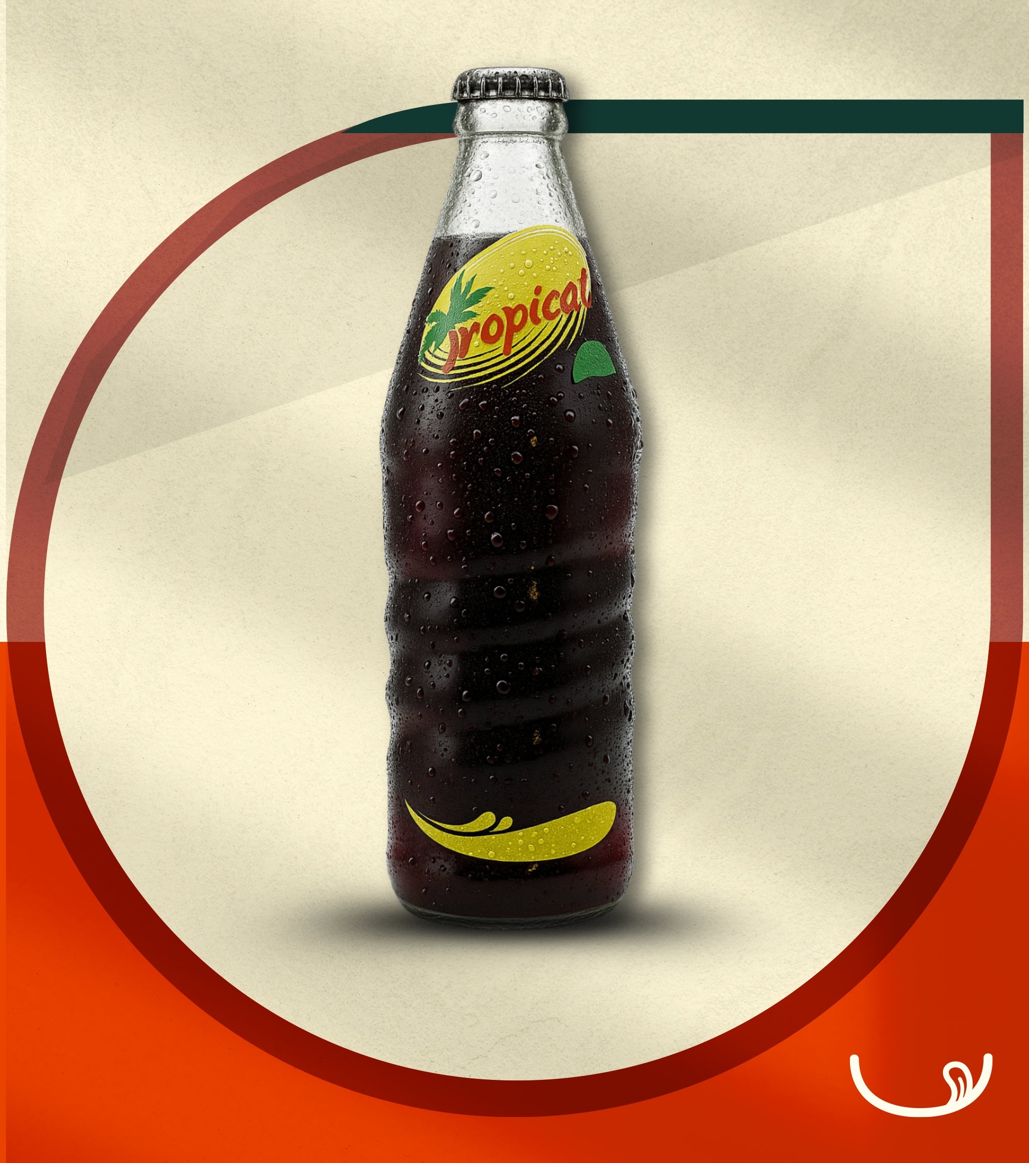 Tropical Grape Drink Glass 330ml