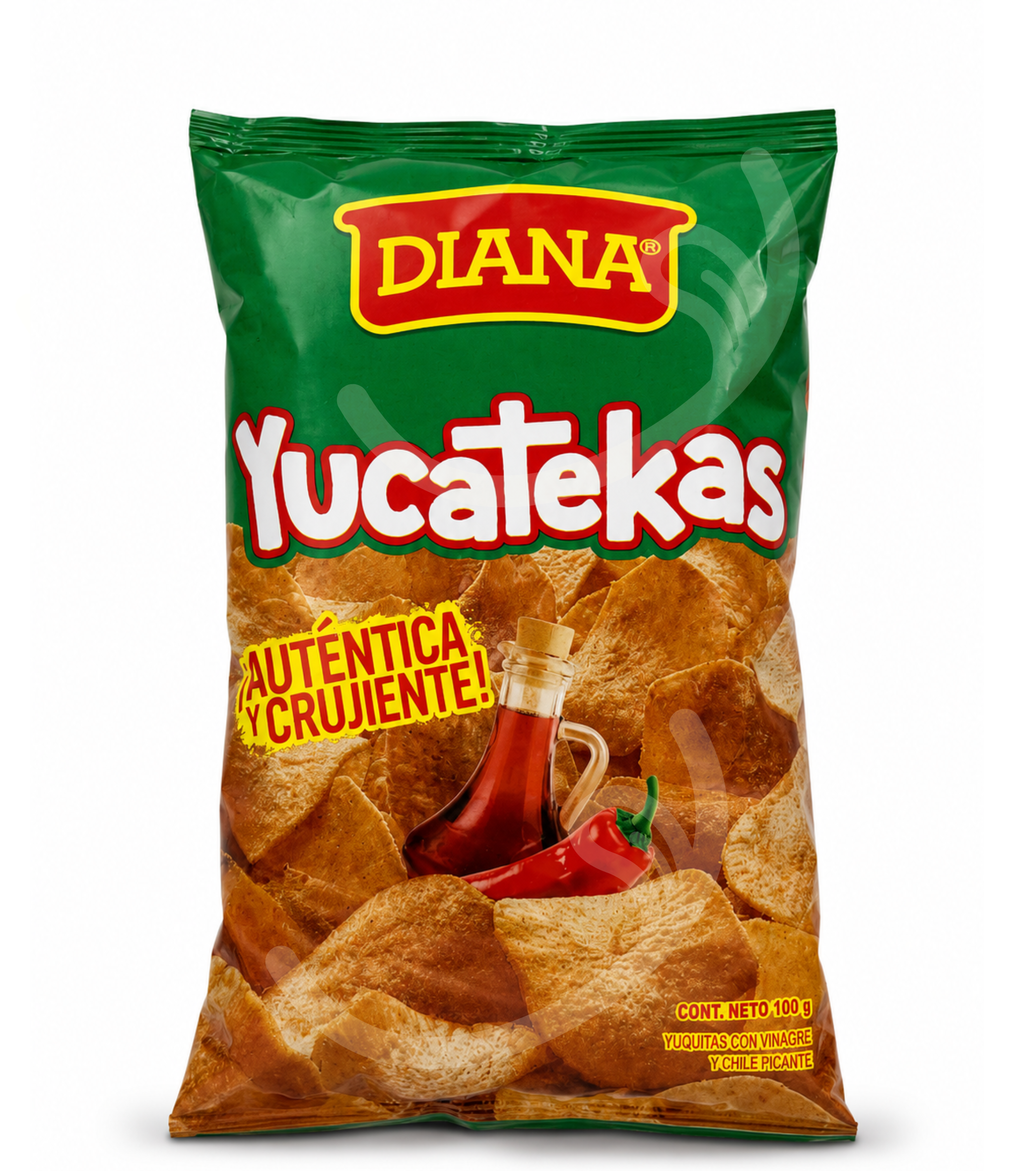 Yucatekas Diana Vinagre y Chile Picante 100g