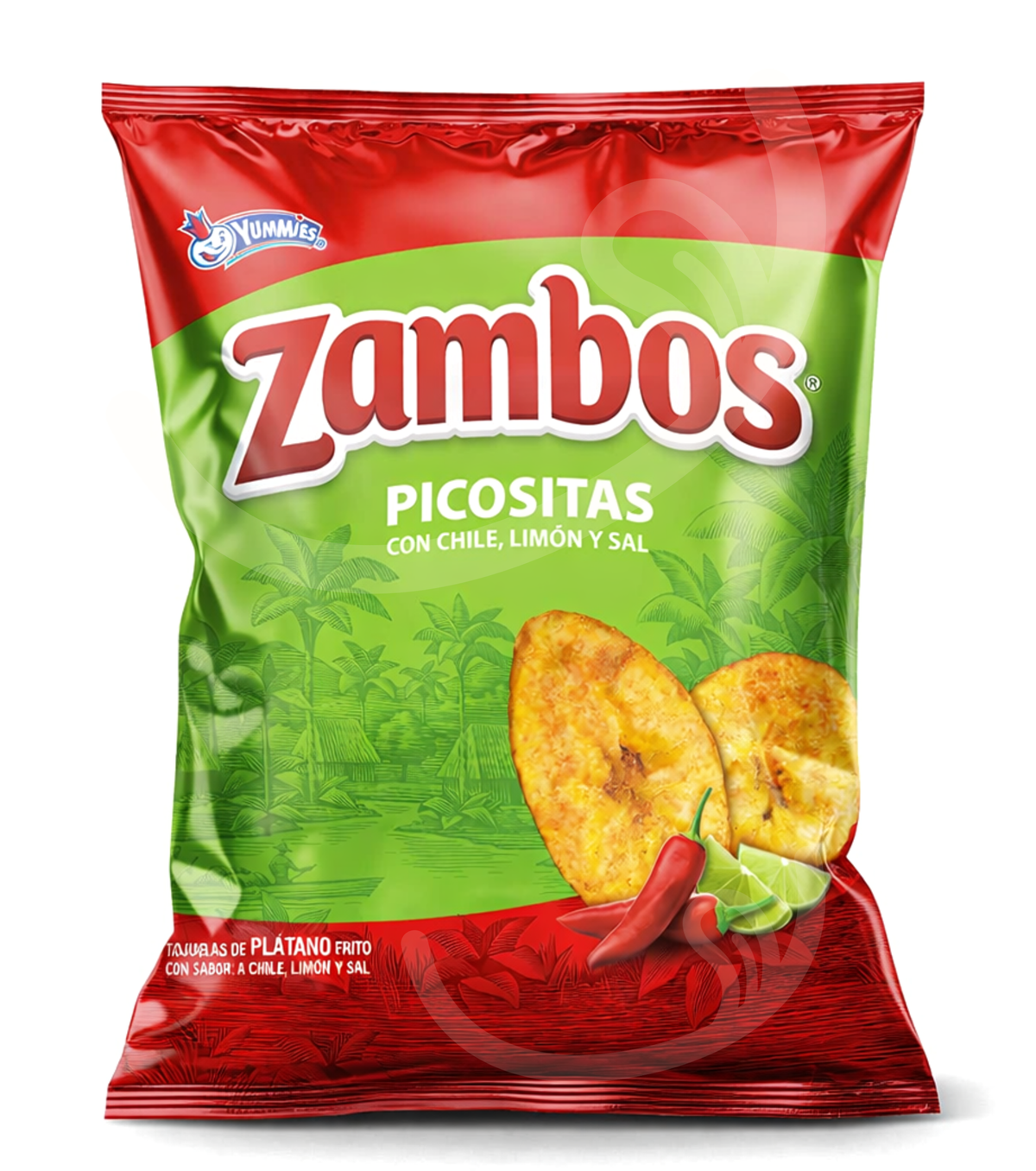 Zambos Chile + Lemon + Salt 140G