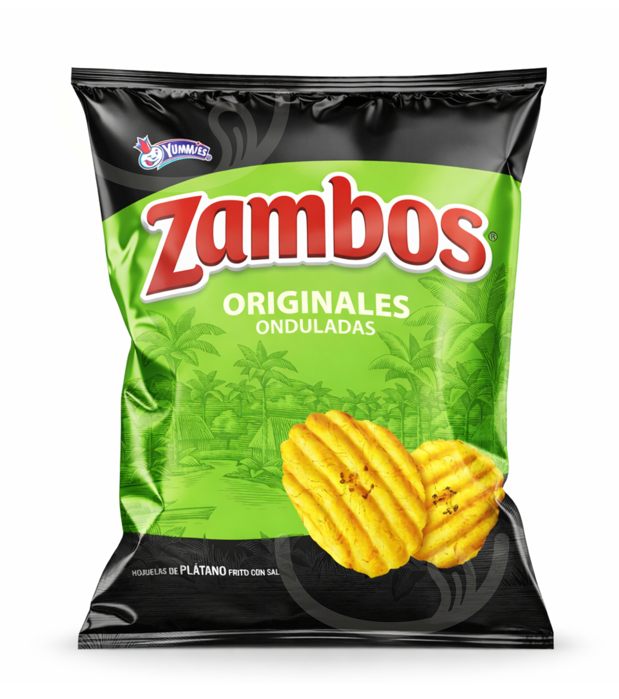 Zambos Originales Onduladas  – 150g