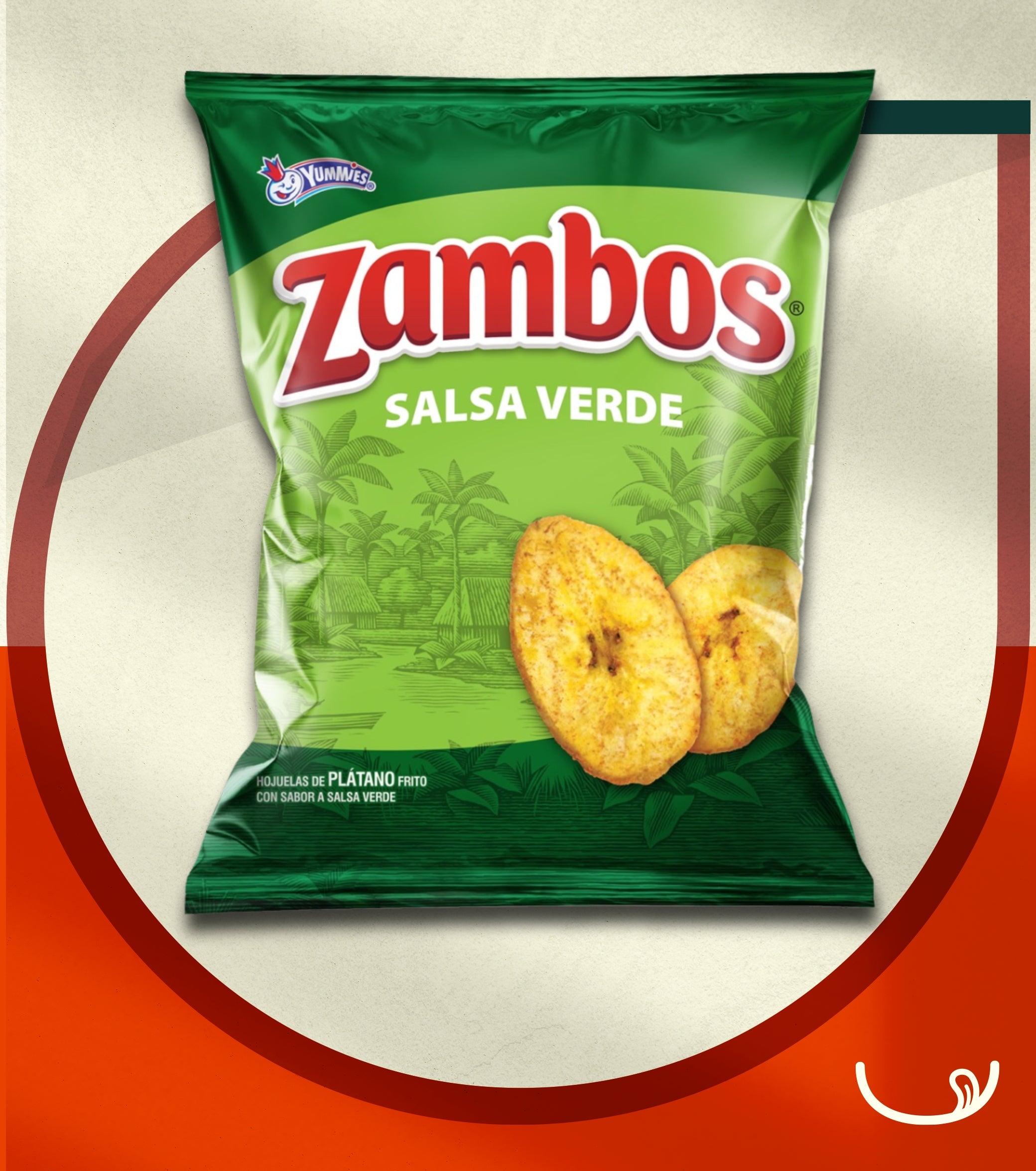 Zambos Salsa Verde 150g